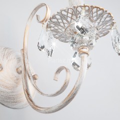 Бра Eurosvet 3305/1 белый с золотом