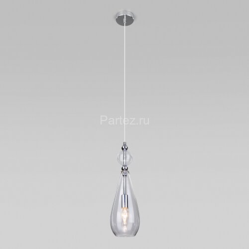 Подвесной светильник Eurosvet 50202/1 прозрачный