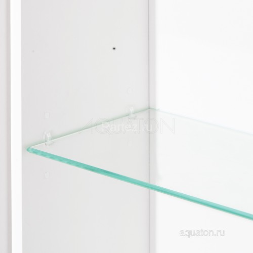 Тумба под раковину AQUATON Беверли 65 подвесная, белая (1A235301BV010)