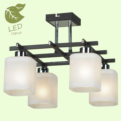 Потолочная люстра Lussole Loft GRLSL-9007-04