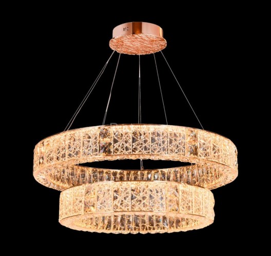 Подвесная люстра Fluorite FL1057-14P