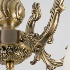 Потолочная люстра Eurosvet 60106/5 античная бронза