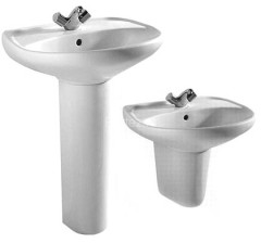 Раковина Jika Lyra 50, белая (8.1427.0.000.104.9)