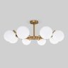 Потолочная люстра Eurosvet 70154/8 латунь
