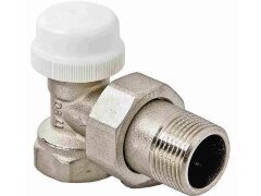Клапан термостатический угловой 1/2&quot; VALTEC