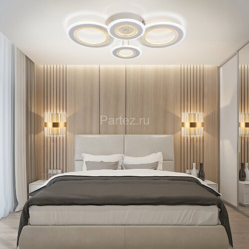 Потолочная люстра Natali Kovaltseva LED LAMPS 81196