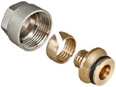 Евроконус обжимной под сшитый полиэтилен 20х3/4&quot; (2.0) VALTEC