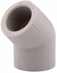 Угол 45 PPR D20 Ekoplastik