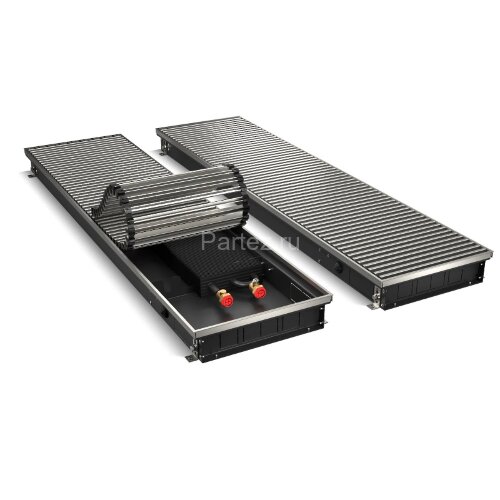 Конвектор внутрипольный Royal Thermo ATRIUM-75/300/1000-DG-U-NA