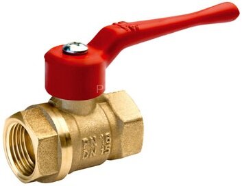 Кран шаровой 11Б27П1 Dу50 в-в рыч. (Боларм)