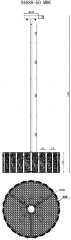 Потолочная люстра iLamp D4688-50 MBK