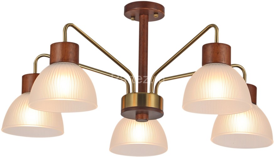 Потолочная люстра ILLUMICO IL0286-5C-79 BR