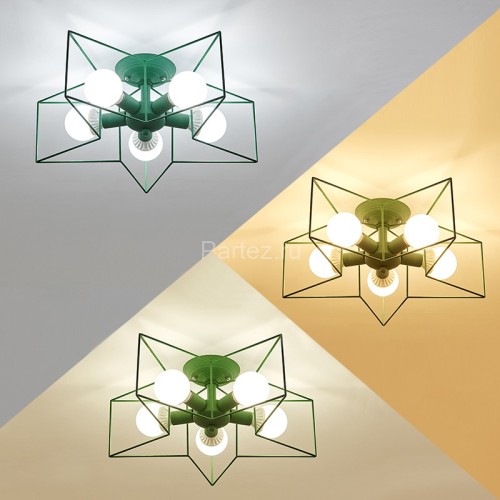 Потолочная люстра ImperiumLoft Asteri01