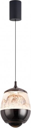 Подвесной светильник iLedex 8278P-1 PBK