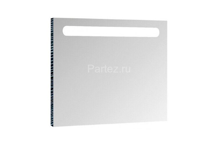 Зеркало Ravak Chrome 800, 80*7*55 см, с подсветкой, универсальное, оникс (X000000551)