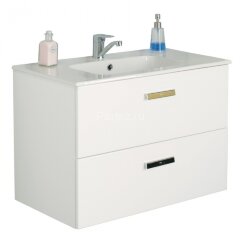 Модуль для раковины Roca VICTORIA NORD, 80*45*56 см, белый (Z.RU90.0.003.2)