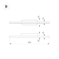 Настенный светильник Arlight 035321