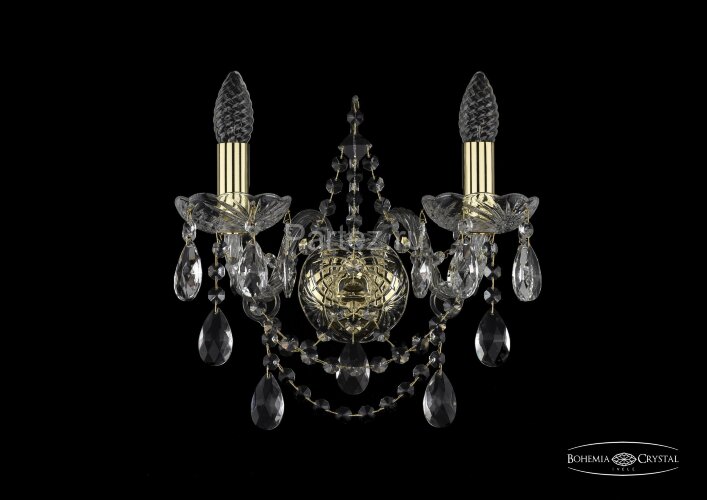 Бра Bohemia 1411B/2/141 G