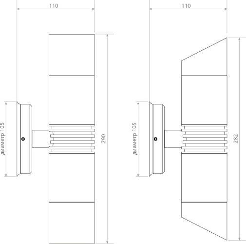 Бра Covali WL-38040