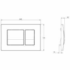 Сет AZARIO инсталляция с панелью смыва + унитаз Geno с сиденьем микролифт+клавиша-0031