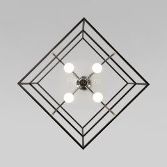 Потолочная люстра Eurosvet 70142/8 хром