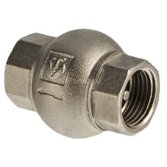 Клапан обратный с латунным диском 1/2" VALTEC