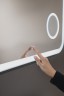 Зеркало AZARIO Эльза 800х550, LED-подсветка с диммером, сенсорный выключатель (ФР-00002156)