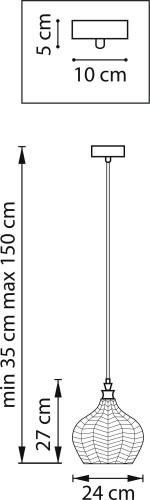 Подвесной светильник Lightstar 793116