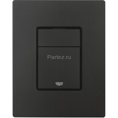 Клавиша смыва Grohe Skate Cosmopolitan универсальный монтаж, черный матовый (38732KF0)