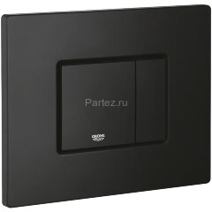 Клавиша смыва Grohe Skate Cosmopolitan универсальный монтаж, черный матовый (38732KF0)