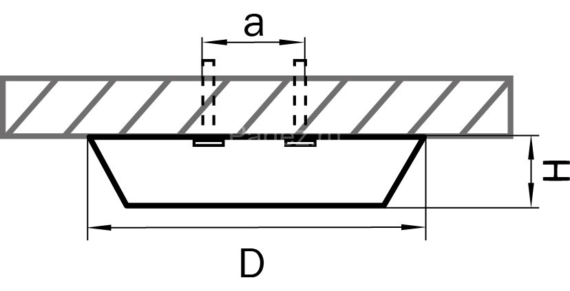 Потолочный светильник Lightstar 214714