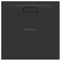 Душевой поддон Ideal Standard ULTRAFLAT NEW 900x900x25 ультратонкий, акриловый квадратный, черный (T4467V3)