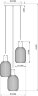 Подвесной светильник Moderli V2802-3P