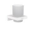 Cтакан Hansgrohe AddStoris, матовый белый (41749700)