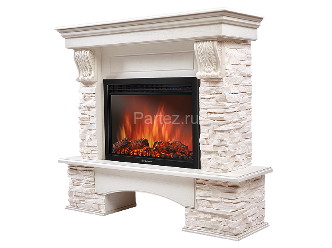 Портал Electrolux Pietra 25 белый/беленый дуб