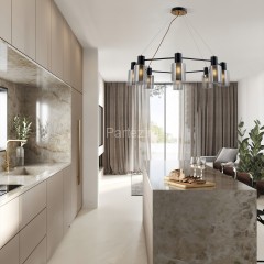 Подвесная люстра Eurosvet 70219/8 черный/античная бронза