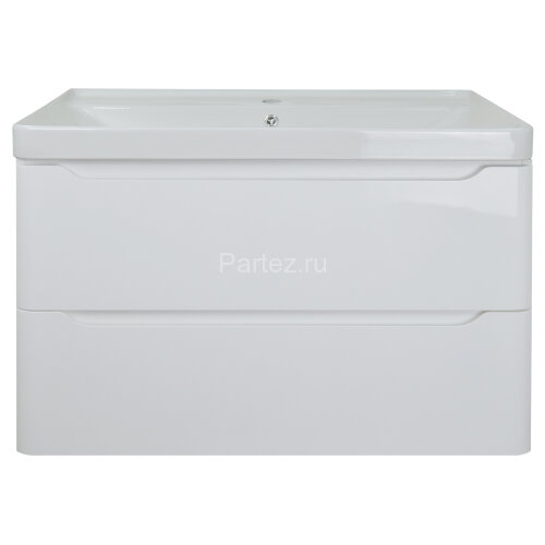 Комплект тумба Azario LOTOS 80/2 815х480х570 подвесная с раковиной Monte 80 (CS00083931)