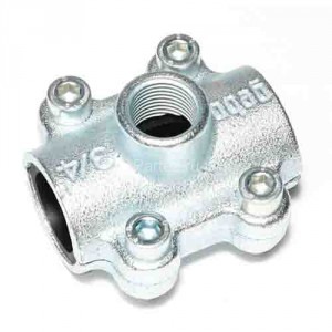 Обойма ремонтная с водоотводом ANB 2.1/2"x1.1/2" GEBO