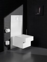 Держатель туалетной бумаги Grohe Essentials Cube Хром (40507001)