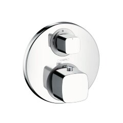31572000 XX Metris Термостат с запорным вентилем Ecostat E, СМ АКЦ!!!