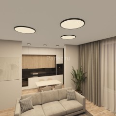 Потолочный светильник Denkirs DK6522-BK