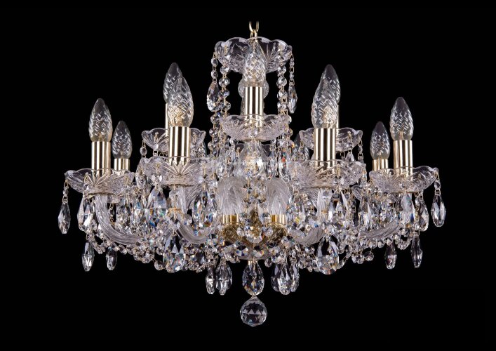 Подвесная люстра Bohemia 1402/8+4/195 G