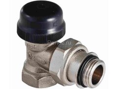 Клапан термостатический угловой с преднастройкой 3/4&quot; VALTEC