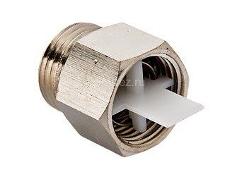 Клапан отсекающий для воздухоотводчика 3/8" VALTEC