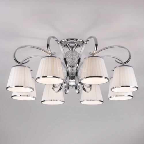 Потолочная люстра Eurosvet 60088/8 хром