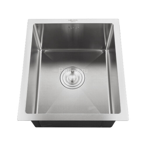Мойка H3844 MELANA ProfLine 3,0/200 САТИН врезная прямоугольная с коландером H3844