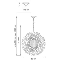 Подвесной светильник Lightstar 727081