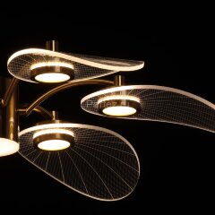 Потолочная люстра DeMarkt 632017807