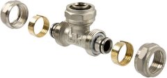 Тройник обжимной 20 VALTEC