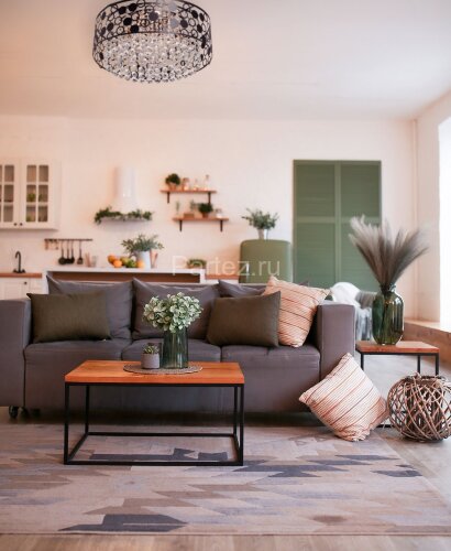 Потолочный светильник DeMarkt 111018507